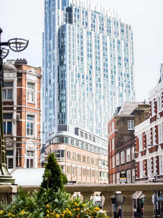 Chapter Spitalfields In London Exteriör bild