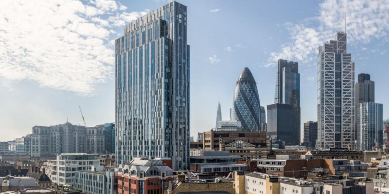 Chapter Spitalfields In London Exteriör bild
